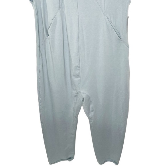FREE PEOPLE NOTHING BUT SWEATS JUMPSUIT - Picture 6 of 9